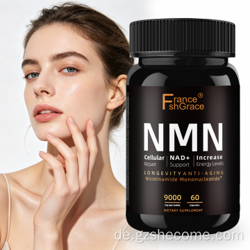 Shecome NMN-Kapseln Anti-Aging-NAD-Unterstützung